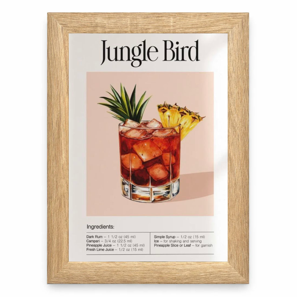 Jungle Bird Cocktail