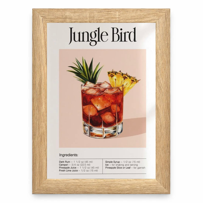 Jungle Bird Cocktail