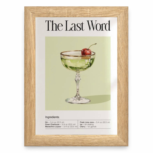The Last Word Cocktail