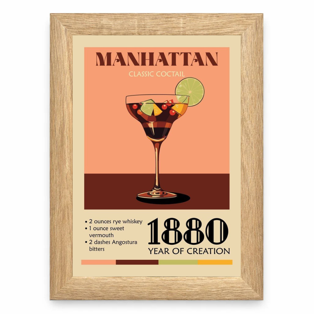 Manhattan Cocktail