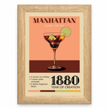 Manhattan Cocktail