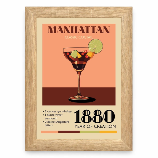 Manhattan Cocktail