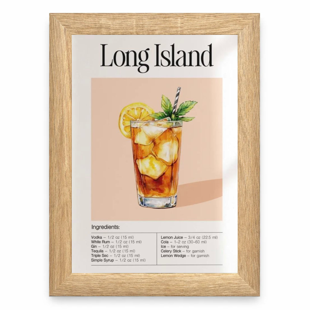 Long Island Cocktail
