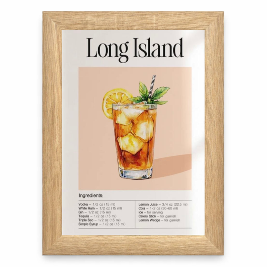 Long Island Cocktail