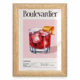 Boulevardier Cocktail