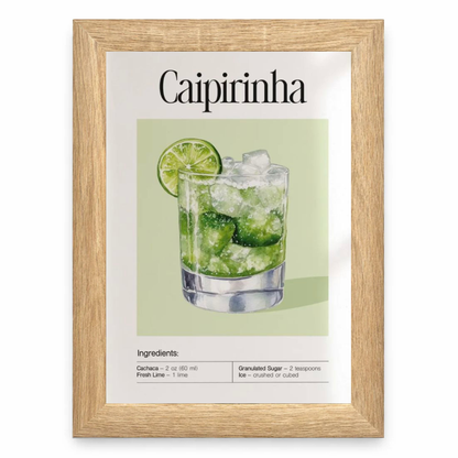 Caipirinha Cocktail