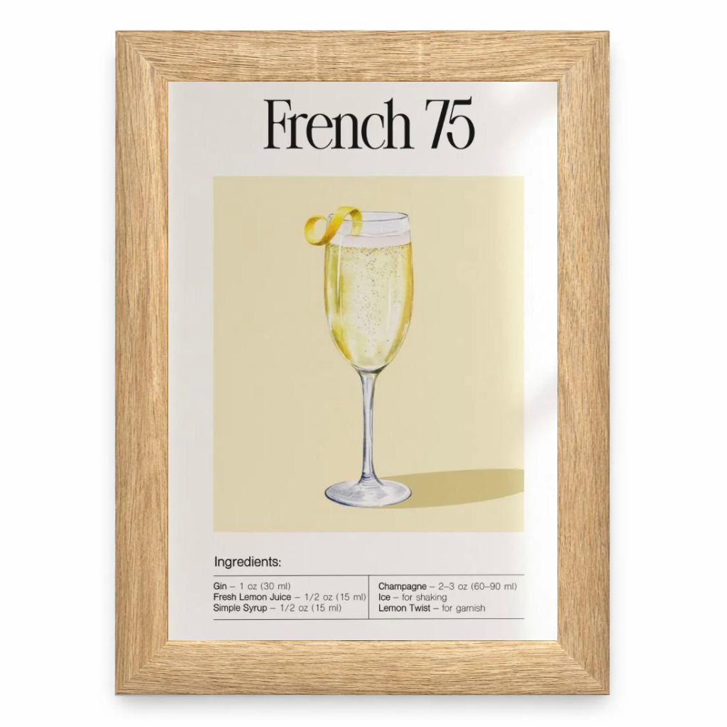 French 75 Cocktail