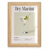 Dry Martini Cocktail