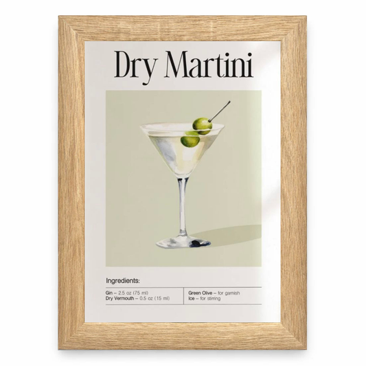 Dry Martini Cocktail