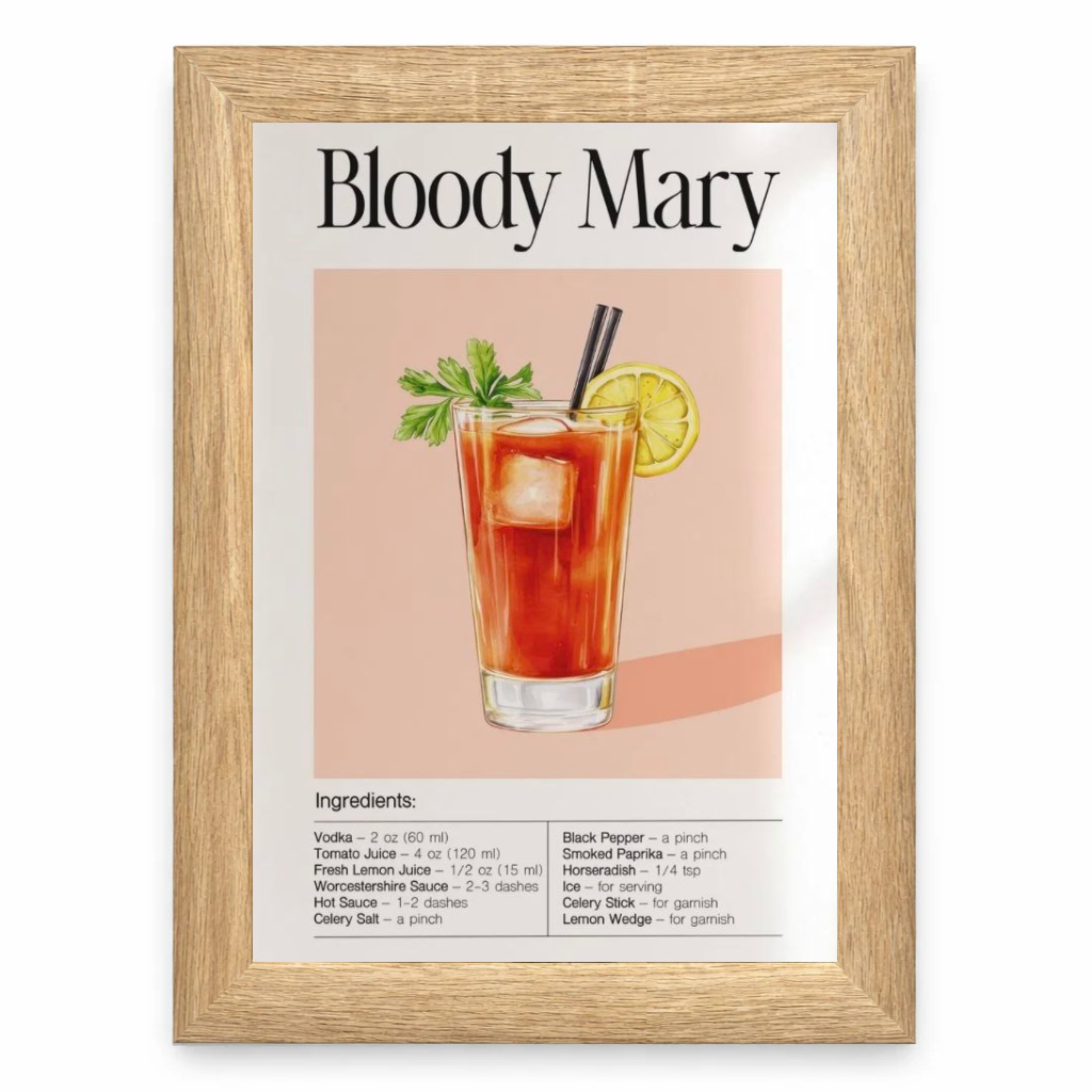 Bloody Mary Cocktail