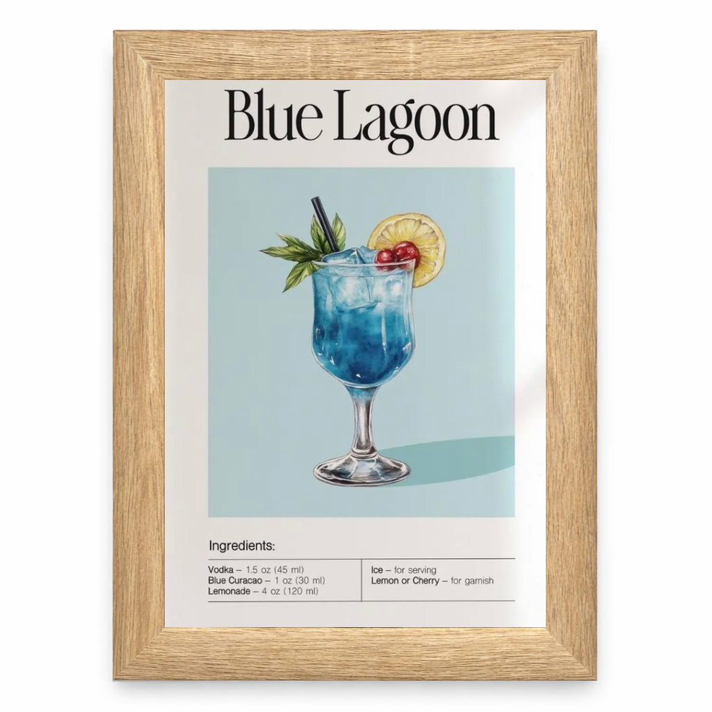 Blue Lagoon Cocktail