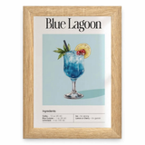 Blue Lagoon Cocktail