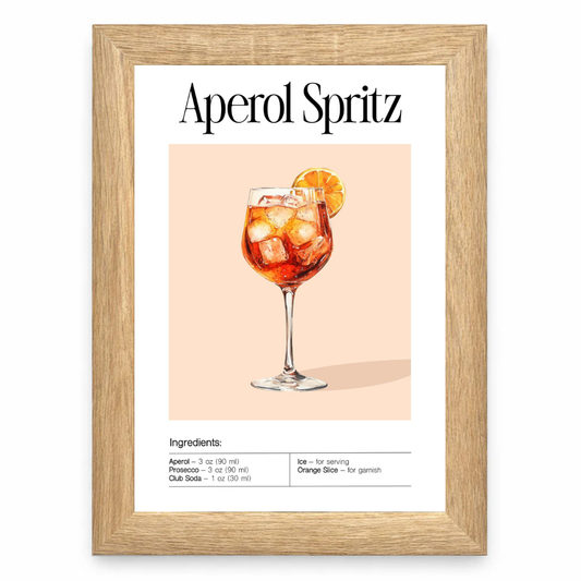 Aperol Spritz Cocktail