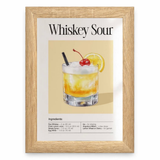 Whiskey Sour Cocktail