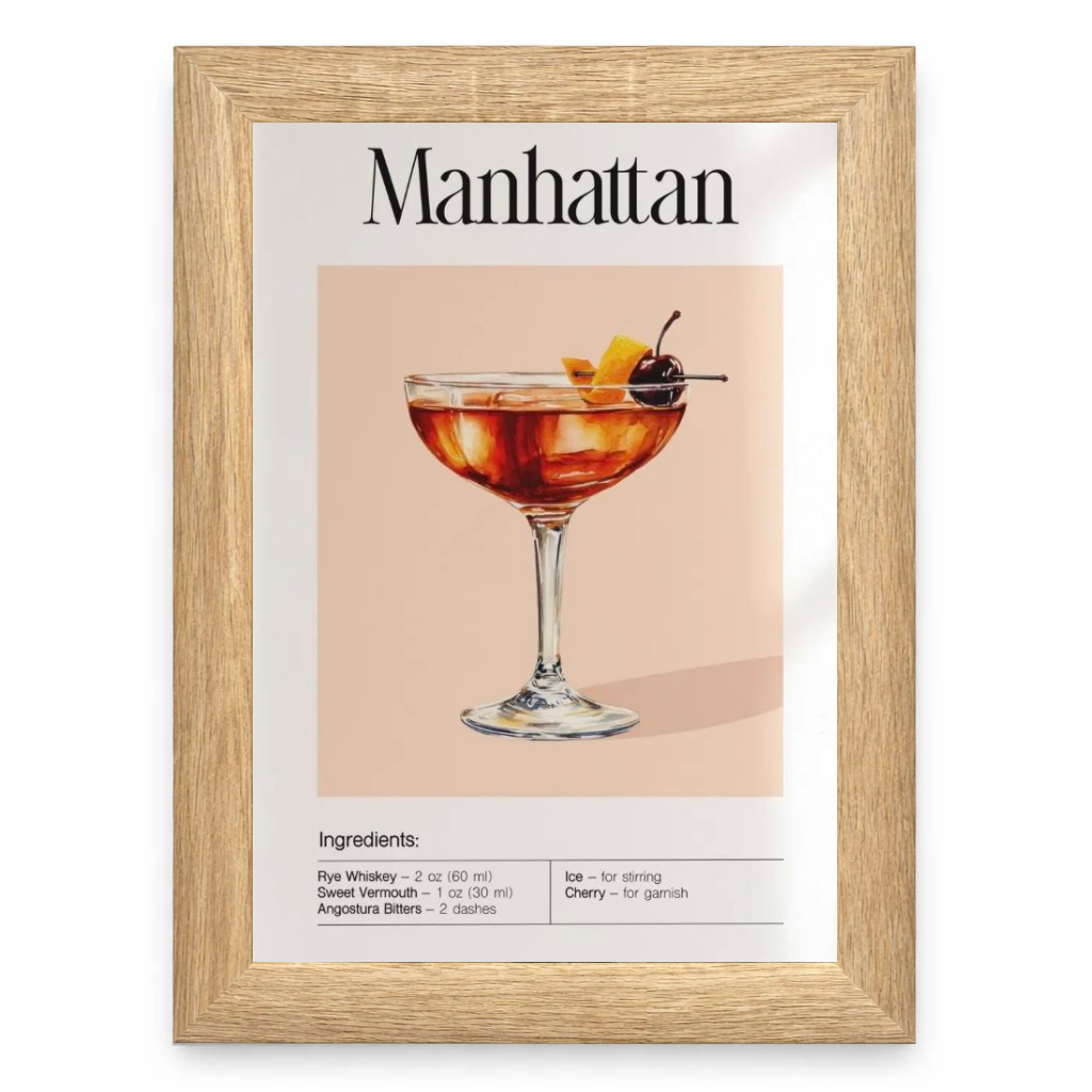 Manhattan Cocktail