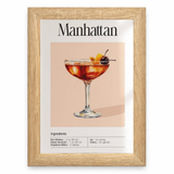 Manhattan Cocktail