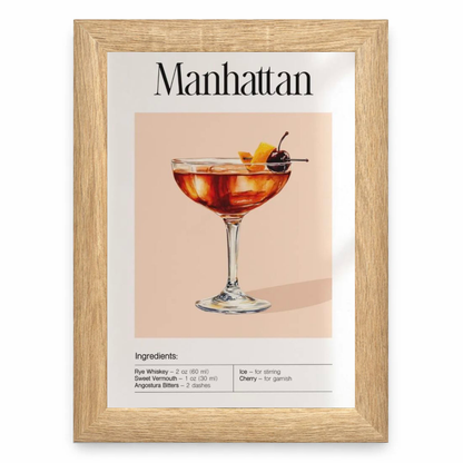 Manhattan Cocktail