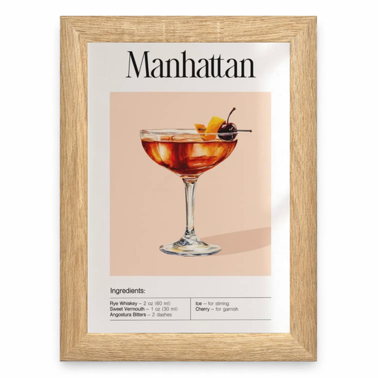 Manhattan Cocktail