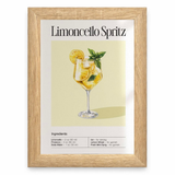 Limoncello Spritz Cocktail