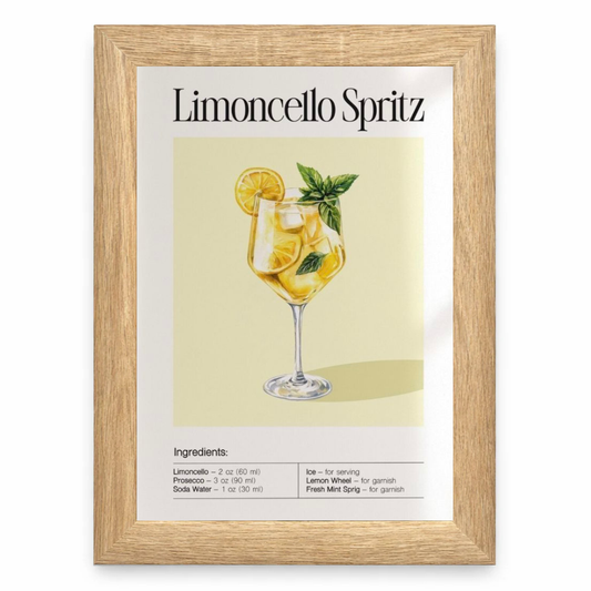 Limoncello Spritz Cocktail