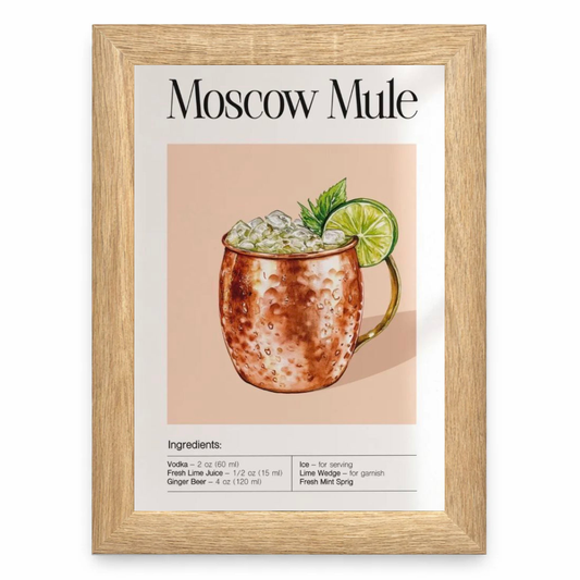 Moscow Mule Cocktail