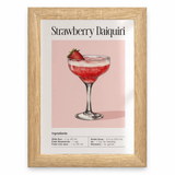 Strawberry Daiquiri Cocktail