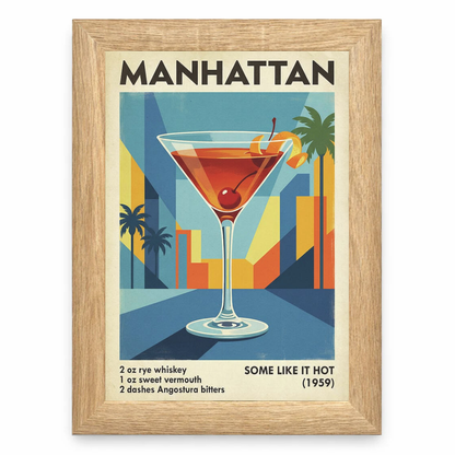 Manhattan Cocktail