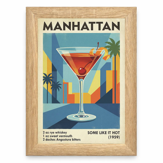 Manhattan Cocktail