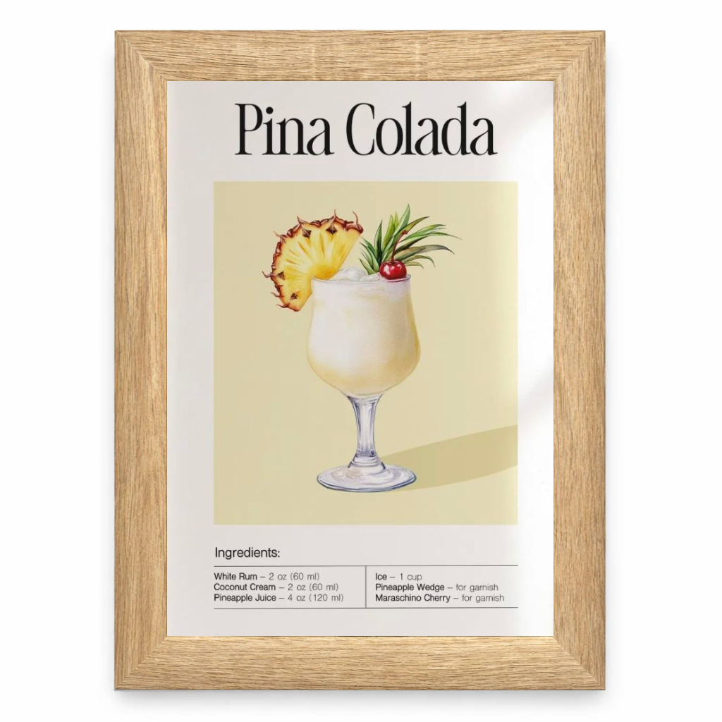 Piña Colada Cocktail