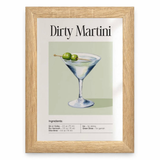 Dirty Martini Cocktail