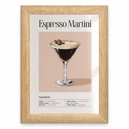 Espresso Martini Cocktail