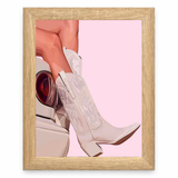 White Boots
