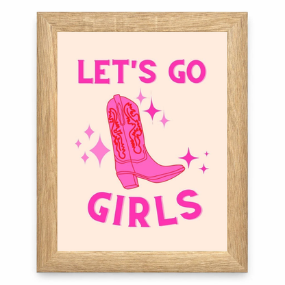 Let's Go Girls