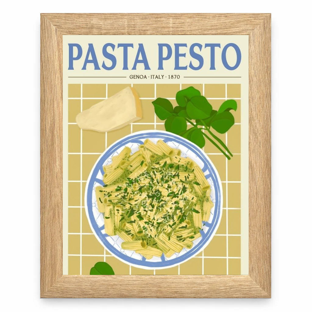 Pasta Pesto