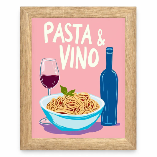 Pasta & Vino