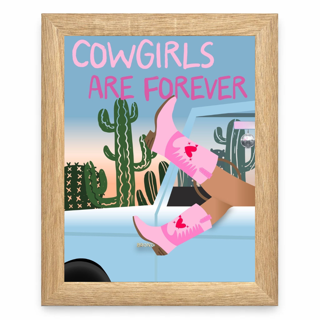 Cowgirls Are Forever