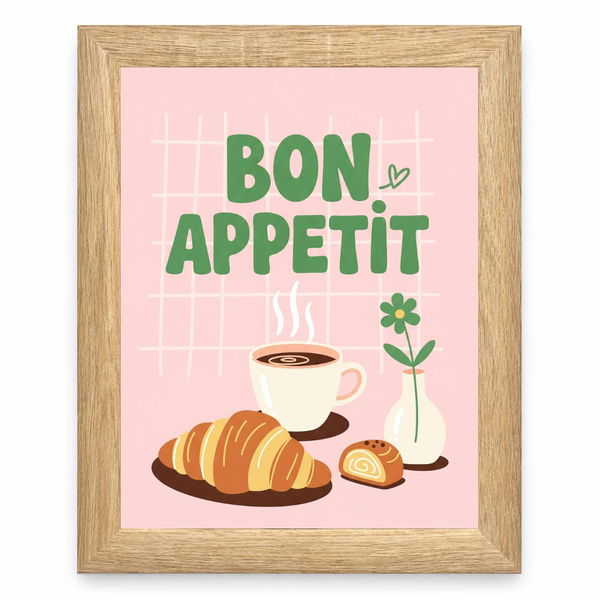 Bon Appétit, Mon Love