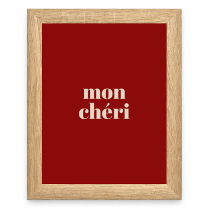 Mon Chéri