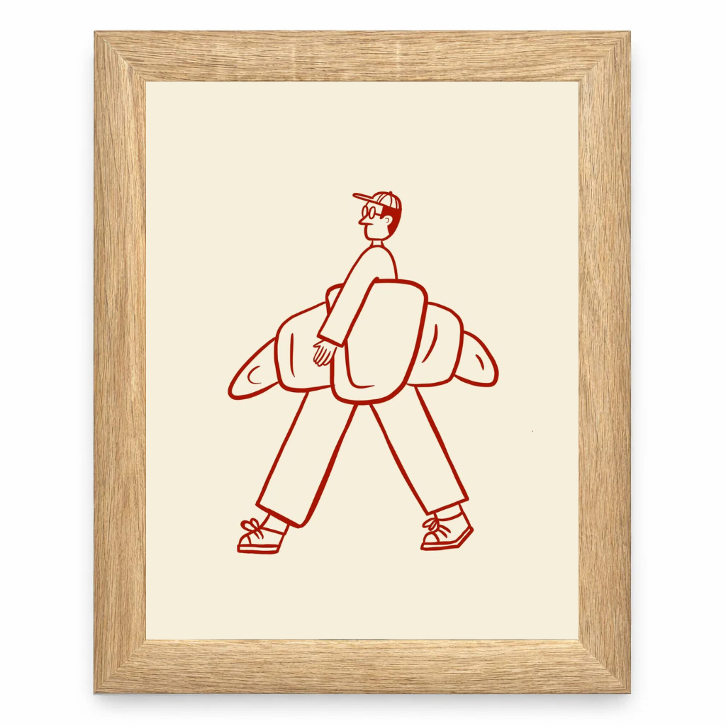 Croissant Walk