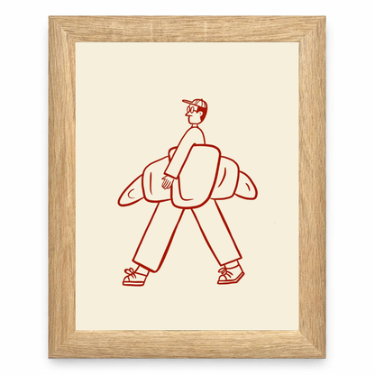 Croissant Walk