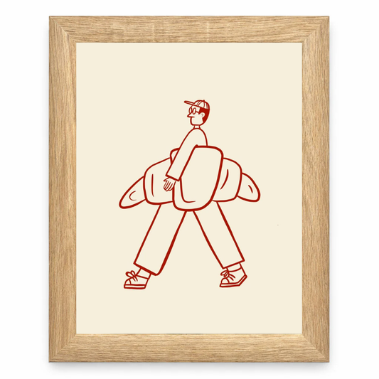 Croissant Walk