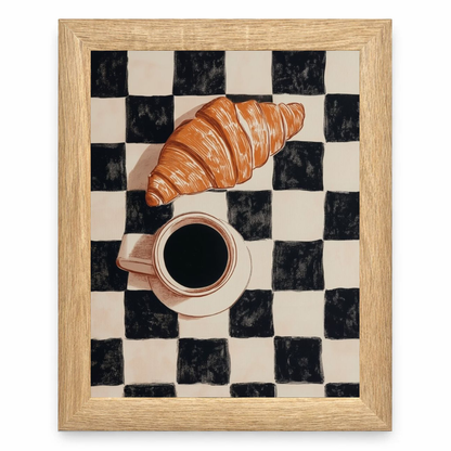 Croissant & Coffee