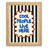 A Cool People Live Here