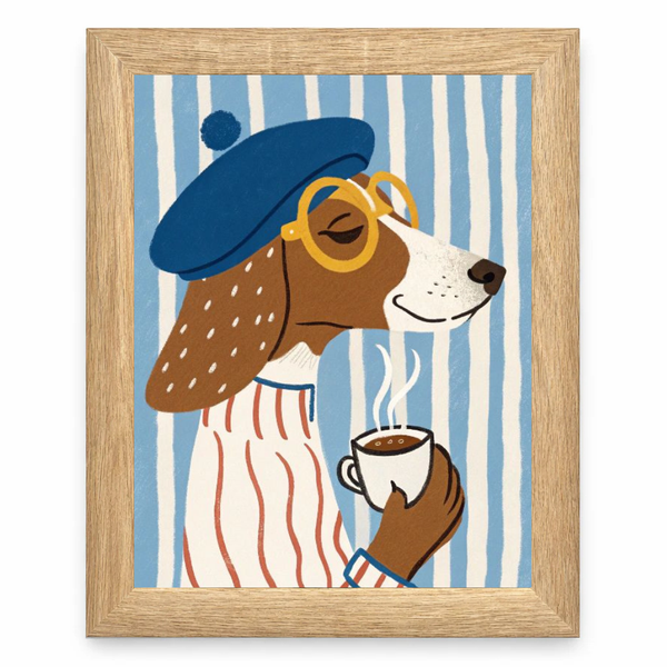 Parisian Coffee Mood