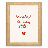 Le Soleil, La Mer, Et Toi