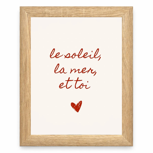 Le Soleil, La Mer, Et Toi