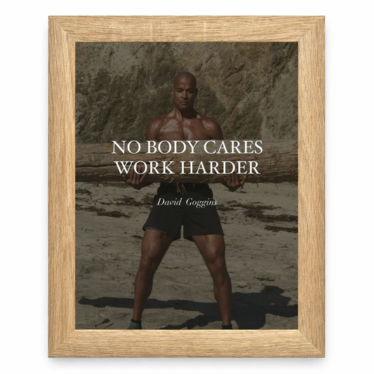 Nobody Cares. Work Harder.