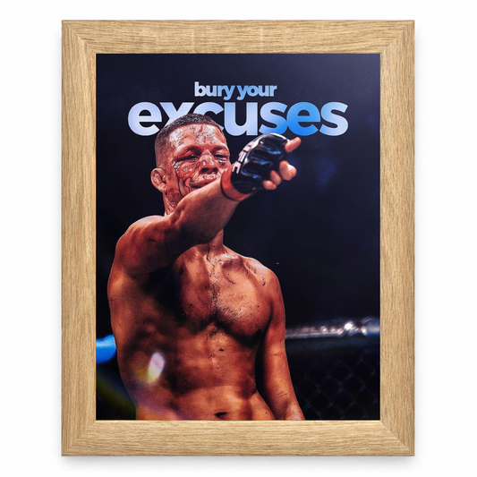 Bury Your Excuses