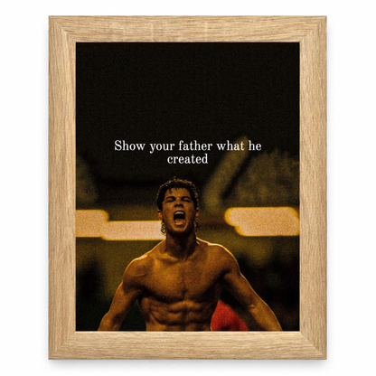 Show Your Father What He Created