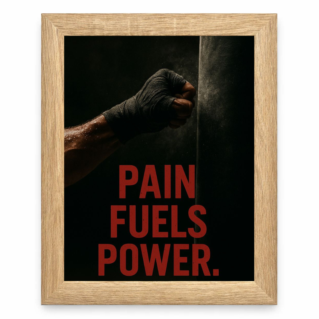 Pain Fuels Power